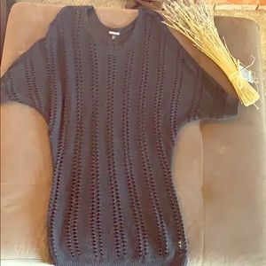 Black Crocheted Dreas